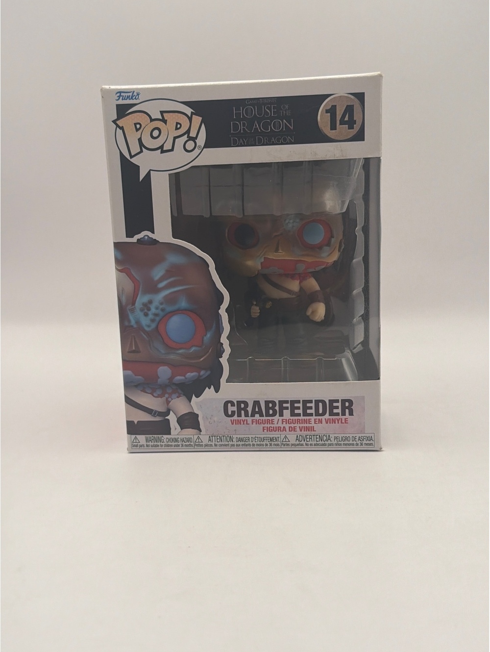 Funko Pop! House of the Dragon Crabfeeder Vinyl Figure #14